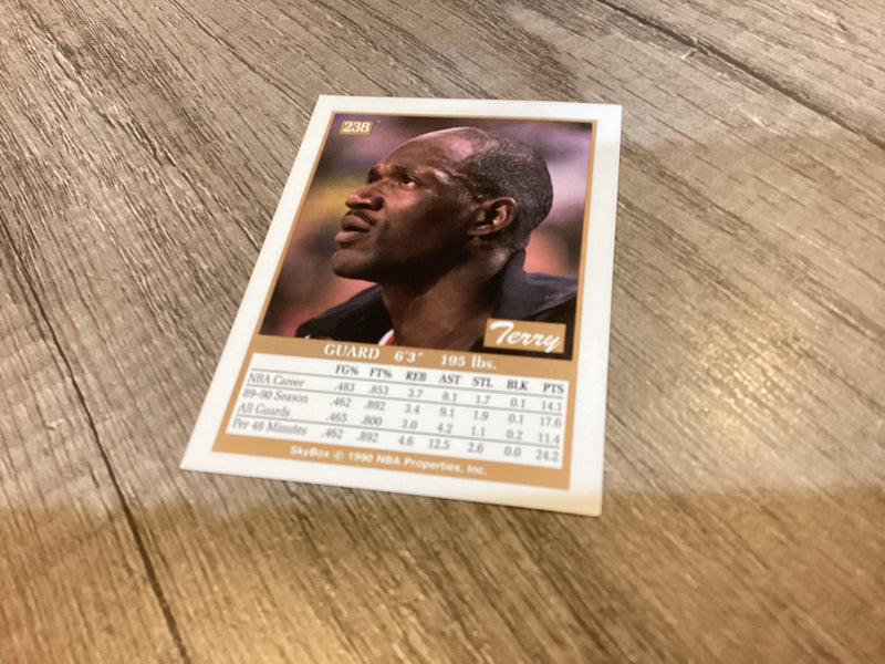 Terry Porter NBA Portland Trail Blazers 1990-91 SkyBox trading card Skybox