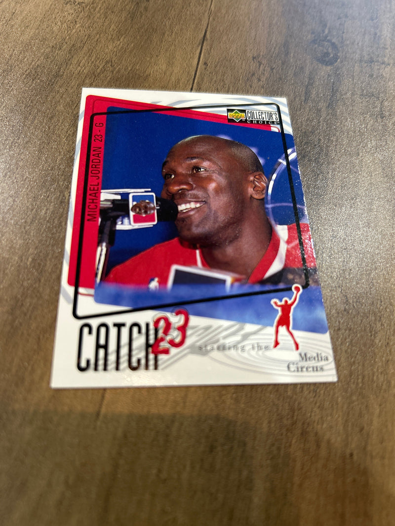Michael Jordan 1997-98 Collectors Choice Catch 23 Collector's Choice