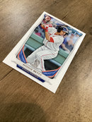 Mookie Betts 1st Bowman Trading card Bowman