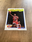 Michael Jordan Chicago Bulls NBA 1991-92 Panini Hoops Panini