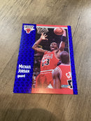 Michael Jordan Chicago Bulls NBA 1991-92 Fleer 29 Fleer