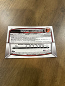 Gunnar Henderson 2023 Bowman Chrome RC trading card Bowman