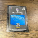 2017-18 Panini Donruss DeAaron Fox 196 Rated Rookie Panini