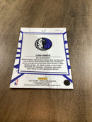 Luka Doncic Dallas Mavericks NBA 2023-24 Panini Prizm insert parallel Panini