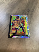 Kyrie Irving 2020-21 Panini Flux cracked ice silver Prizm Panini