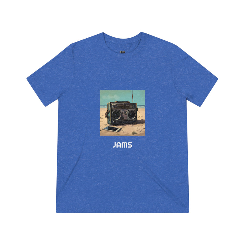 Crafted with LOVE - JAMS and CANS - T shirt Printify