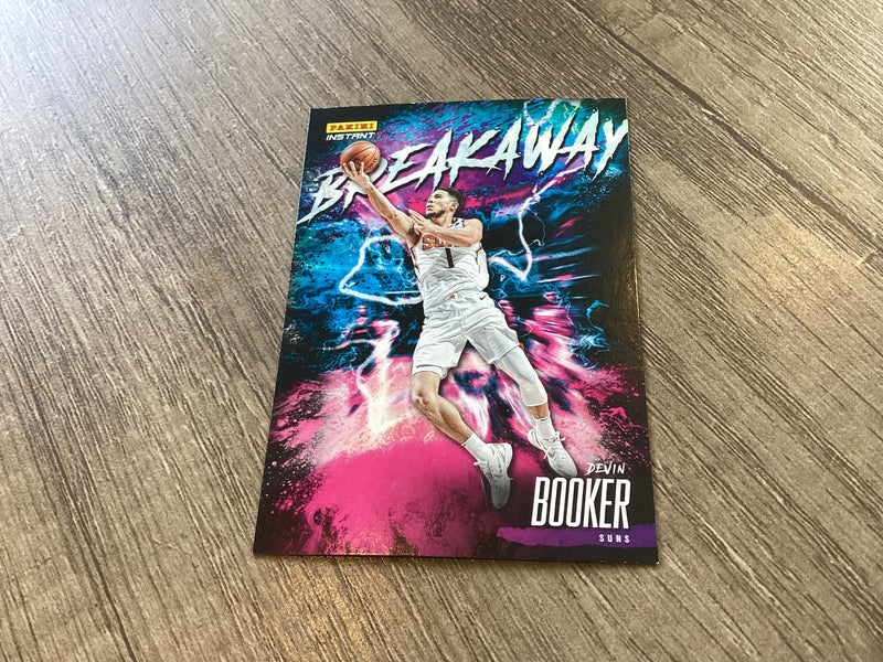 2020-21 Panini Instant Breakaway Numbered Complete 24-card Set Panini