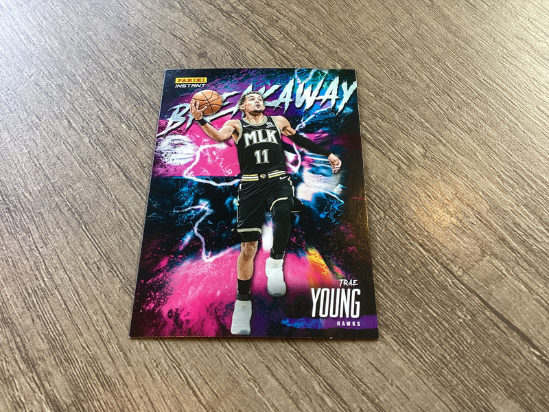 2020-21 Panini Instant Breakaway Numbered Complete 24-card Set Panini