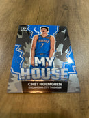 Chet Holmgren 2022-23 Panini Donruss Optic My House Panini