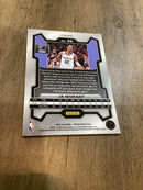 Ja Morant Memphis Grizzlies NBA 2023-24 Panini Prizm Red white blue trading card Panini