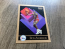 Ron Anderson NBA Philadelphia 76ers 1990-91 SkyBox 210 trading card SkyBox
