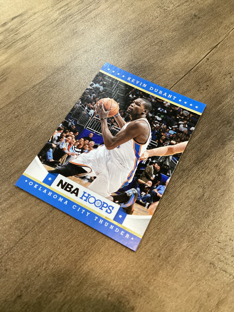 Kevin Durant Oklahoma City Thunder NBA 2012-13 Hoops 135 Panini