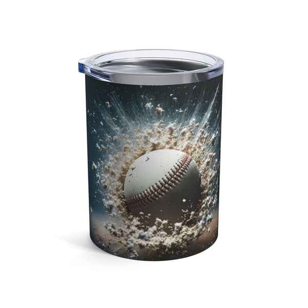 Crafted with LOVE for Sports -Baseball blast Tumbler 10oz Printify