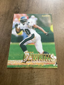 Brian Dawkins 1997 Fleer 52 trading card Fleer