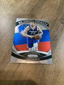 Luka Doncic Dallas Mavericks NBA 2023-24 Panini Prizm insert Panini