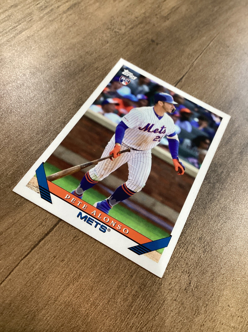 Pete Alonso Topps Archives RC Trading Card MVPTradingCo