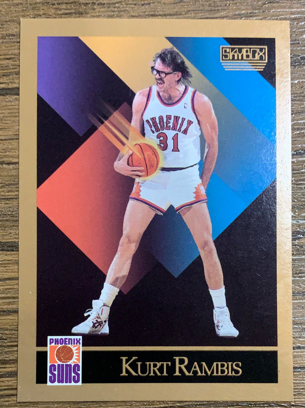 Kurt Rambis 1990 1990-91 SkyBox trading card