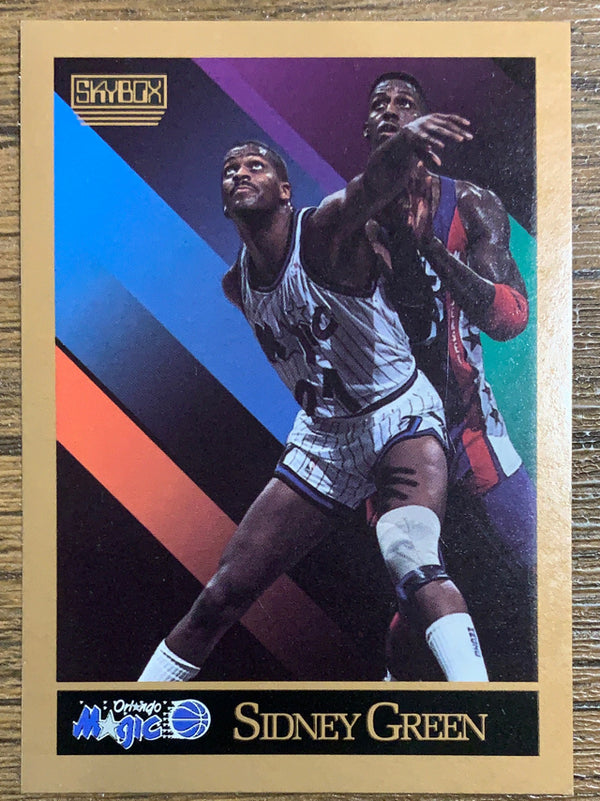 Sidney Green 1990 1990-91 SkyBox trading card
