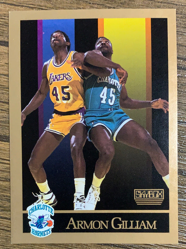 Armon Gilliam 1990 1990-91 SkyBox trading card