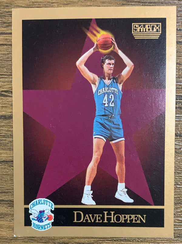 Dave Hoppen 1990 1990-91 SkyBox trading card