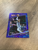 DeAaron Fox 2021-22 Panini Donruss holo blue lazer Panini