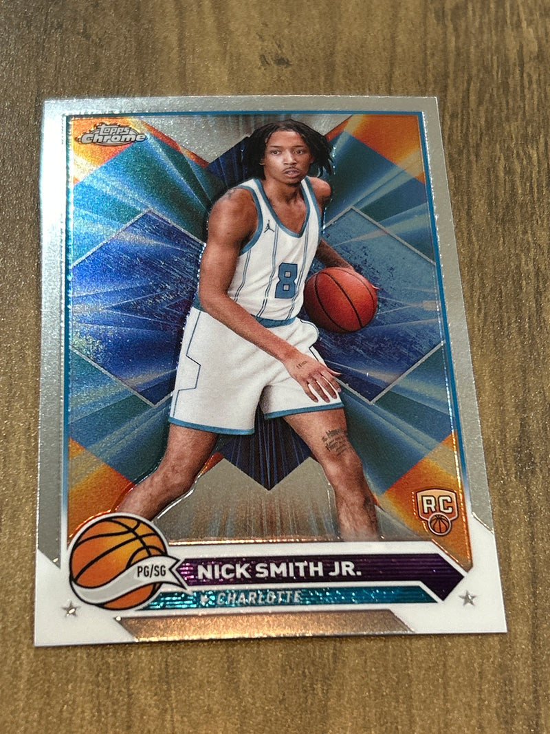 2023-24 Topps Chrome Nick Smith Jr 86 Topps