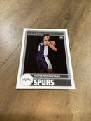 Victor Wembanyama 2023-24 Panini NBA hoops RC Panini