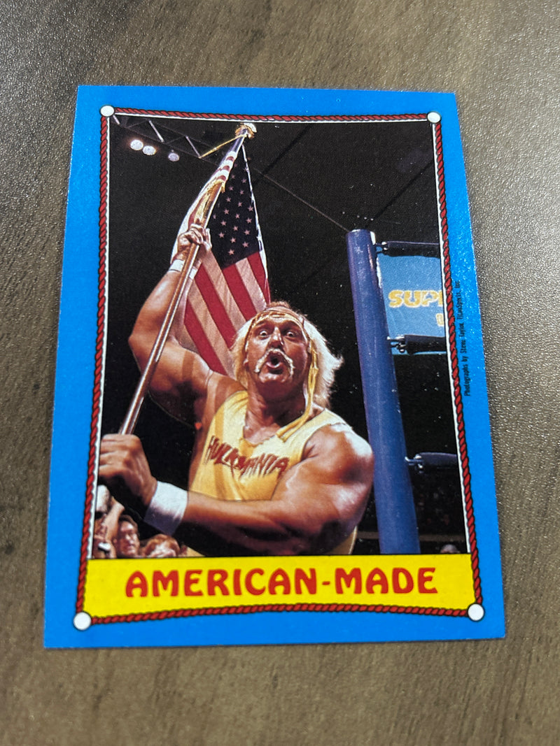 1987 Topps WWF