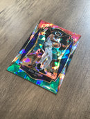 2020-21 Panini Select Joel Embiid 120 Red White Green Cracked Ice Parallel Panini