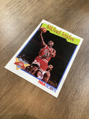 Michael Jordan Chicago Bulls NBA 1991-92 Panini Hoops Panini