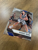 Georges Niang 2016-17 Panini Prizm RC trading card Panini