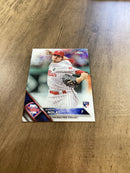 Aaron Nola 2016 Topps Chrome RC trading card Topps