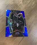 Kyrie Irving 2021-22 Panini Select Blue Prizm Panini