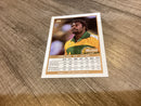 Michael Cage NBA Seattle Supersonics 1990-91 SkyBox trading card Skybox