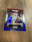 Ja Morant Memphis Grizzlies NBA 2023-24 Panini Prizm Red white blue trading card Panini