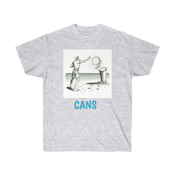 Crafted with LOVE for the Beach - CANS - Unisex Ultra Cotton Tee Printify