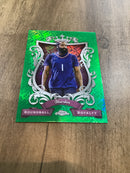 James Harden 2023-24 Topps Chrome - Roundball Royalty Refractor Green Topps