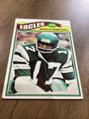 Harold Carmichael 1977 Topps 144 trading card Topps