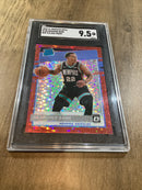 Desmond Bane Memphis Grizzlies NBA 2020-21 Panini Donruss Optic trading card Panini