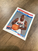 Michael Jordan Chicago Bulls NBA 1991-92 Panini Hoops Panini