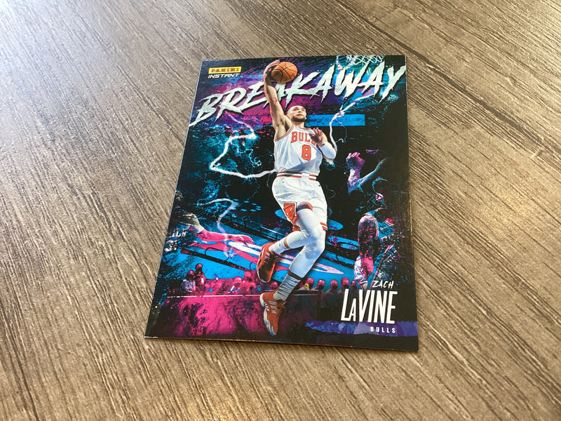 2020-21 Panini Instant Breakaway Numbered Complete 24-card Set Panini
