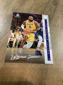 LeBron James 2021-22 chronicles Luminance Panini