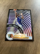 Joel Embiid 2020-21 Panini Donruss Optic 13 - T-Minus 3, 2, 1 Panini