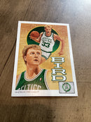 Upper deck, 1991-92 Larry Bird 77 NBA Upper Deck