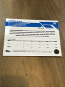 2023-24 Topps Chrome Anthony Black 186 Topps