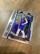 Luka Doncic Dallas Mavericks NBA 2021-22 Panini Prizm insert Panini