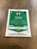Jayson Tatum 2021-22 Panini Donruss Optic silver Prizm Panini
