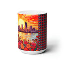 Crafted with LOVE for Landscapes - San Diego Ceramic Mug 15oz Printify