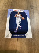 Desmond Bane 2020-21 Panini NBA Hoops Trading card RC Panini