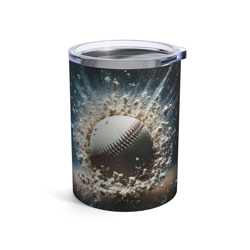 Crafted with LOVE for Sports -Baseball blast Tumbler 10oz Printify